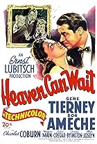 Gene Tierney, Don Ameche, Charles Coburn, Laird Cregar, and Marjorie Main in Heaven Can Wait (1943)