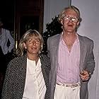 Ed Begley Jr. and Penny Marshall at an event for The Two Jakes (1990)