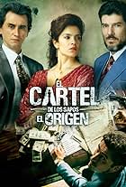 Gustavo Angarita Jr., Carlos Manuel Vesga, and Margarita Reyes in The Snitch Cartel: Origins (2021)
