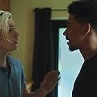 Dylan Sprouse and Keiynan Lonsdale in My Fake Boyfriend (2022)