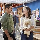 Erin Krakow and Ryan Paevey in A Summer Romance (2019)