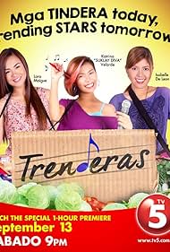 Isabelle De Leon, Katrina Velarde, and Lara Maigue in Trenderas (2014)