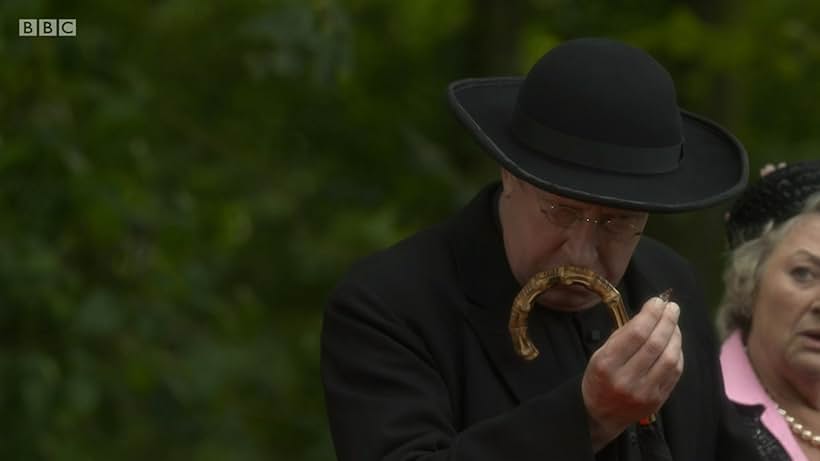 Sorcha Cusack and Mark Williams in Father Brown (2013)