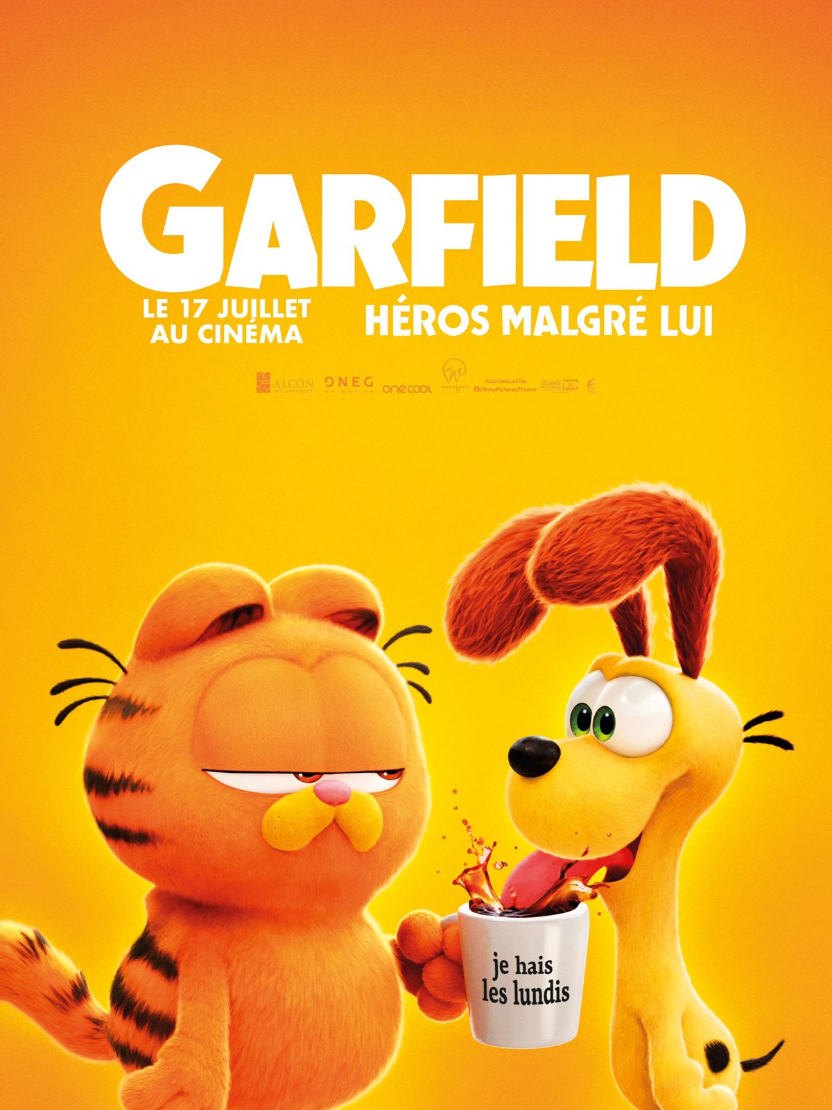 The Garfield Movie (2024)