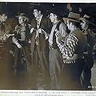 Ted Adams, Jimmy Aubrey, Budd Buster, Dennis Moore, Benny Petti, and Glenn Strange in Overland Stagecoach (1942)