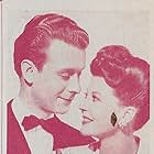 David Bruce and Harriet Nelson in Honeymoon Lodge (1943)