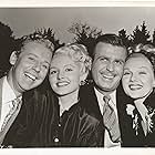 Patricia Barry, Stephen Dunne, Adele Jergens, and Marc Platt in When a Girl's Beautiful (1947)