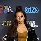 Izabella Alvarez at the DTLA Film Festival for the screening of Collisions