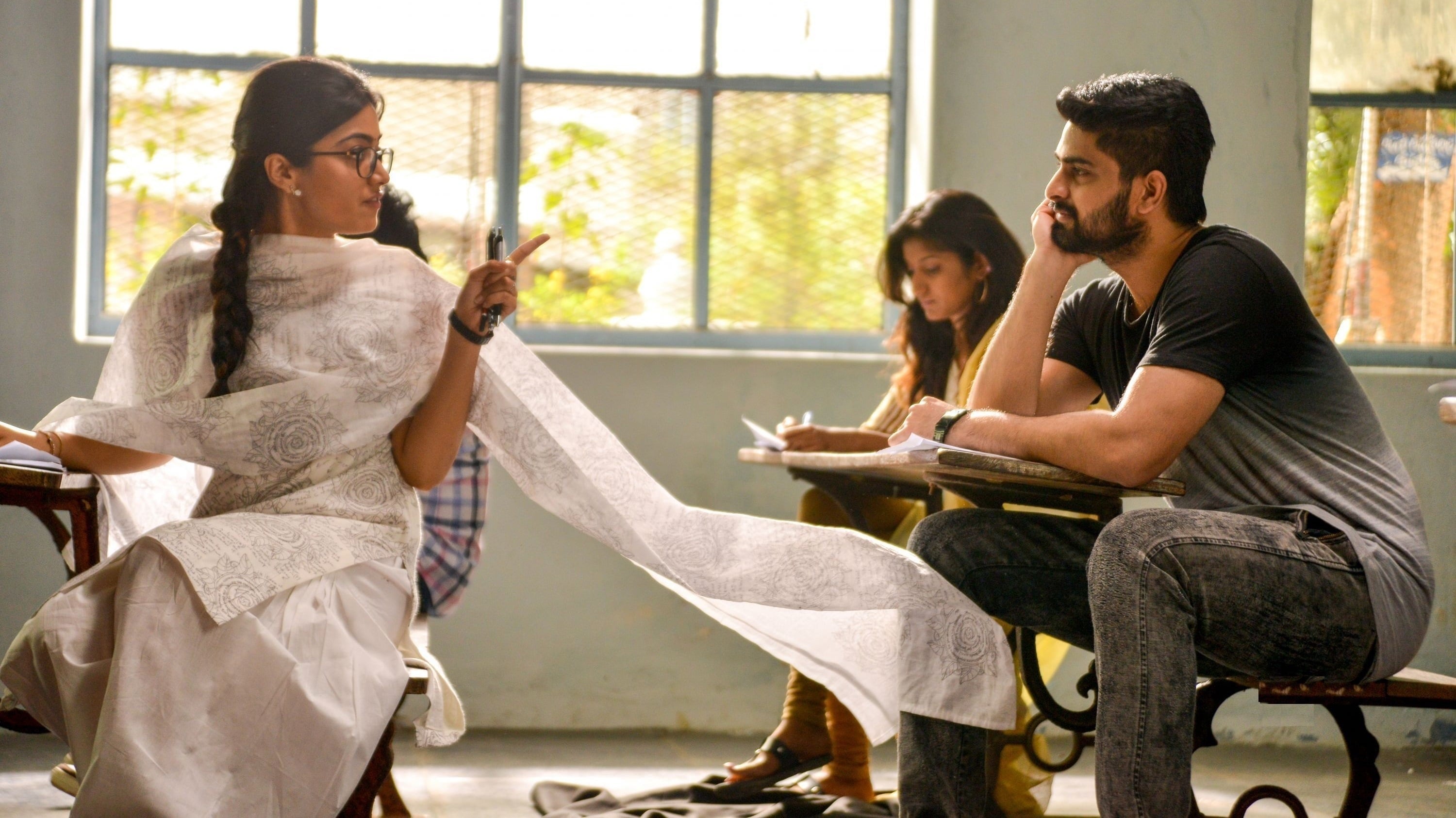 Naga Shaurya and Rashmika Mandanna in Chalo (2018)