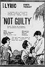 Sylvia Breamer, Richard Dix, and Lloyd Whitlock in Not Guilty (1921)