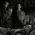 Steve Brodie, Gene Evans, Douglas Fowley, and William Talman in Armored Car Robbery (1950)