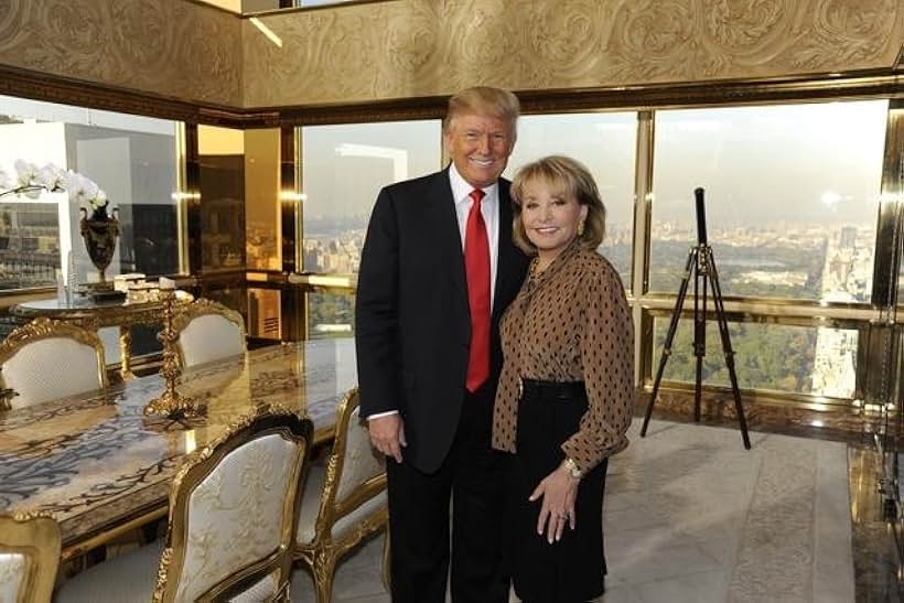 Donald Trump and Barbara Walters in The Barbara Walters Summer Special (1976)