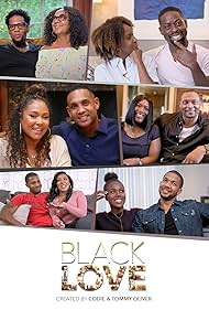 D.L. Hughley, Tamia, Grant Hill, Sterling K. Brown, Eddie George, Ryan Michelle Bathe, Ladonna Hughley, DeWanda Wise, Taj George, Alano Miller, Devale Ellis, and Khadeen Ellis in Black Love (2017)