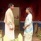 Ronit Roy and Gautami Kapoor in Kyunki Saas Bhi Kabhi Bahu Thi (2000)