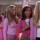 Lacey Chabert, Lindsay Lohan, Rachel McAdams, and Amanda Seyfried in Mean Girls (2004)