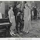 Jacqueline Logan and Tom Mix in Tony Runs Wild (1926)