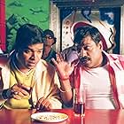 Sanjay Narvekar and Bharat Jadhav in Khabardar (2005)