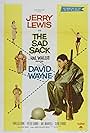 Peter Lorre, Jerry Lewis, Phyllis Kirk, Liliane Montevecchi, and David Wayne in The Sad Sack (1957)