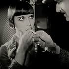 Louise Brooks and Michael von Newlinsky in Pandora's Box (1929)