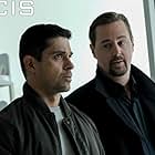 Wilmer Valderrama and Sean Murray in NCIS (2003)