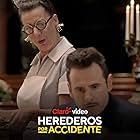 Luis Miguel Seguí and Meteora Fontana in Herederos por accidente (2020)