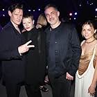 Matt Smith, Emma D’Arcy, Miguel Sapochnik, and Milly Alcock attend HBO's HOUSE OF THE DRAGON Premiere Event at Academy Museum of Motion Pictures on July 27, 2022 in Los Angeles, California
