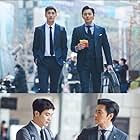 Jang Dong-gun and Park Hyung-sik in Syucheu (2018)