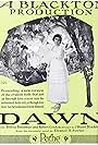 Sylvia Breamer in Dawn (1919)