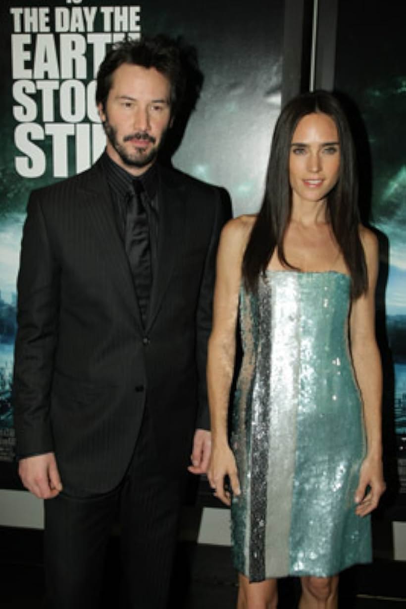 Jennifer Connelly and Keanu Reeves at an event for The Day the Earth Stood Still (2008)