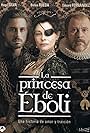 Eduard Fernández, Belén Rueda, and Hugo Silva in La princesa de Éboli (2010)