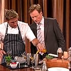 Conan O'Brien and Curtis Stone in Conan (2010)