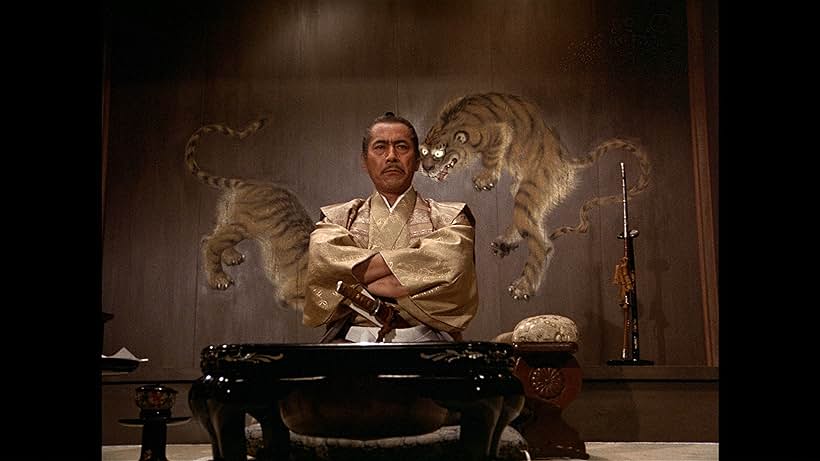 Toshirô Mifune in Shogun (1980)