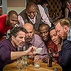 Vincent Franklin, Darren Lawrence, Cyril Nri, Con O'Neill, Jamie Zubairi, Christian Dixon, and Andy Burke in Cucumber (2015)