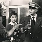 O.W. Fischer, Peter van Eyck, and Sonja Ziemann in Rebel Flight to Cuba (1959)