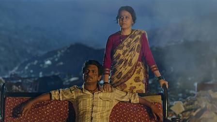 Nawazuddin Siddiqui and Shalini Vatsa in Sacred Games (2018)