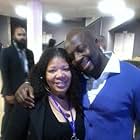Silawn Lewis with Wyclef Jean, NAACP Image Awards (2013)