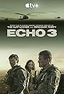 Michiel Huisman, Luke Evans, and Jessica Ann Collins in Echo 3 (2022)