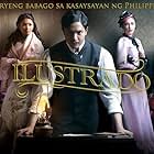 Jaclyn Jose, Lito Legaspi, Eula Valdez, Polo Ravales, Ricardo Cepeda, Marco Alcaraz, Kylie Padilla, Solenn Heussaff, and Alden Richards in Ilustrado (2014)