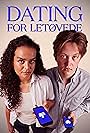 Oliver Emil Michelsen and Josephine Abeba in Dating for letøvede (2021)