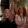 Rose McGowan, Kam Heskin, and Kara Zediker in Charmed (1998)