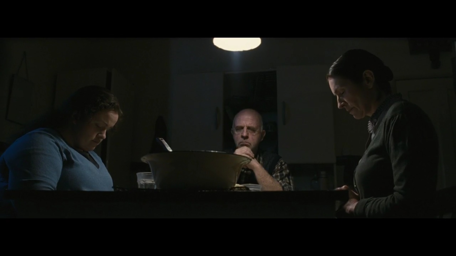 Julia Barrie, Keith Bartlett, and Jessica Gunning in Ghost in the Machine (2012)