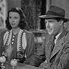 Patric Knowles and Mary Wickes in Who Done It? (1942)