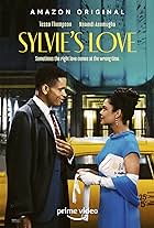 Tessa Thompson and Nnamdi Asomugha in Sylvie's Love (2020)