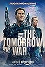 Chris Pratt and Yvonne Strahovski in The Tomorrow War (2021)