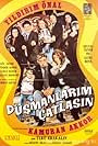 Yildirim Önal, Aliye Rona, Önder Somer, and Seyyal Taner in Düsmanlarim Çatlasin (1974)