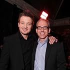 Jeremy Renner and Jess Cagle