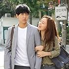 Lee Seung-gi and Moon Chae-won in Love Forecast (2015)
