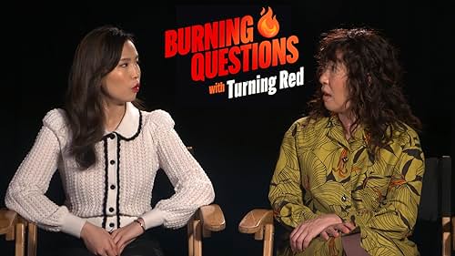 Rosalie Chiang and Sandra Oh Answer Burning Questions