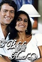 Alfredo Adame and Daniela Romo in Balada por un amor (1989)