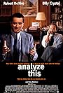 Robert De Niro and Billy Crystal in Analyze This (1999)